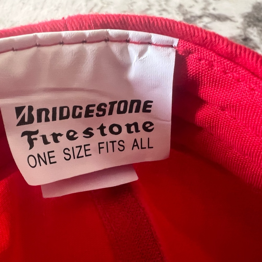 Firestone Racing Red Snapback - Picture 3 of 4